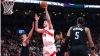 Returning Raptors center Jakob Poeltl does his best Shaq impression in dominant outing