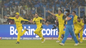 Travis Head hits hundred as Australia stun India to win record sixth World Cup