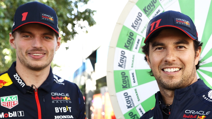 Perez: Red Bull support my title challenge to Verstappen