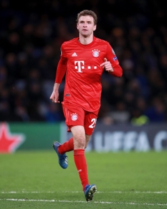 Thomas Muller extends Bayern Munich contract until 2025