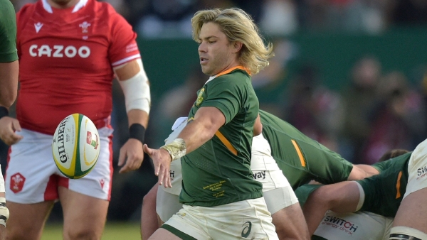 De Klerk and Gelant return for Springboks&#039; clash with Australia