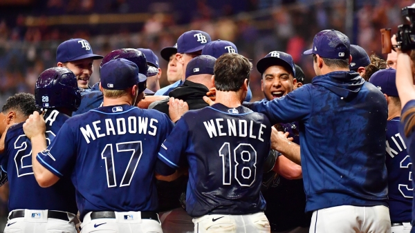 MLB playoffs: Rays' Nelson Cruz ties pair of Yankees legends with ALDS Game  1 home run vs. Red Sox 