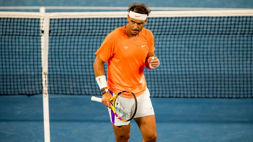 Australian Open: Nadal wraps up comfortable first week to move into last 16