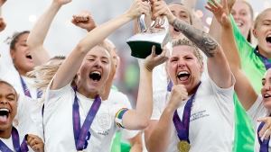 Women&#039;s Euros: England&#039;s champions tell PM hopefuls &#039;we see this as only the beginning&#039;