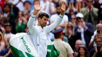 Wimbledon: Djokovic eases into 10th semi-final