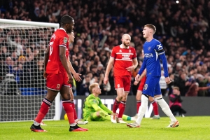 Chelsea reach Carabao Cup final with second-leg hammering of Middlesbrough