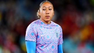 Lauren James to miss England’s games against Belgium with concussion