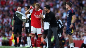 Arteta impressed by Odegaard impact since being made Arsenal captain