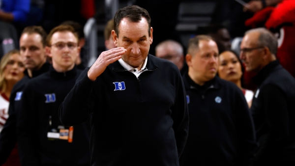 Coach K&#039;s Duke advances to Final Four