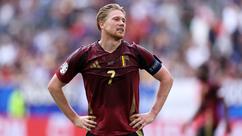 De Bruyne to skip Nations League fixtures to manage workload