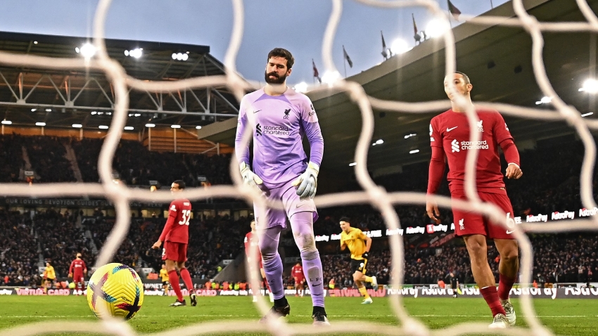 Liverpool must prove desire remains in Merseyside derby, says Alisson