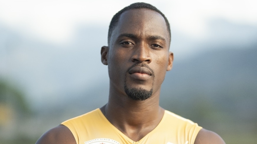 Olympic champion Hansle Parchment extends brand ambassador partnership with GraceKennedy: Hurdler to display brand's logo on Diamond League circuit for the first time