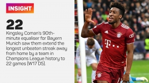 &#039;The equaliser was deserved&#039; – Nagelsmann content after Bayern avoid shock defeat at Salzburg