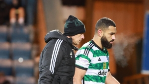 Cameron Carter-Vickers injury dampens Celtic’s mood after win at Dundee