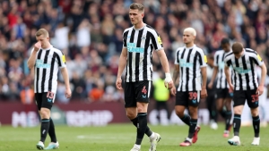 Howe looking for a response, not positives, after Aston Villa thrash Newcastle