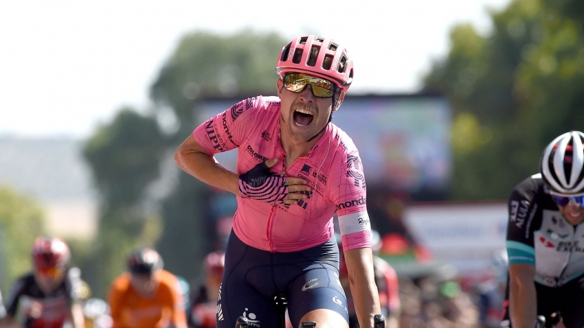 Vuelta a Espana: Cort claims second stage win after minor cash derails Roglic