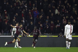 Luka Jovic nets late leveller to secure AC Milan draw at bottom club Salernitana