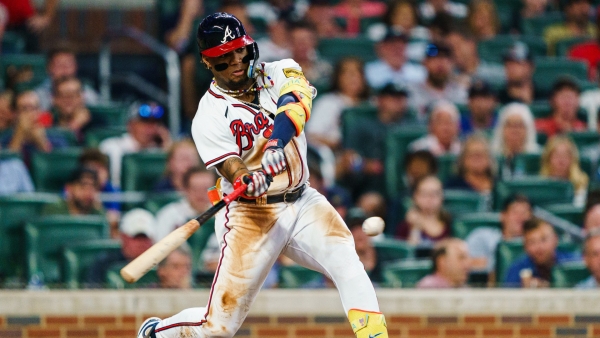 Braves' Ronald Acuña needs five home runs for historic 40-60 season