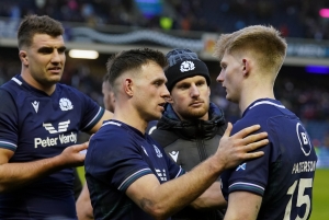 Finn Russell rues late drama but admits Scotland can’t leave it to the referee