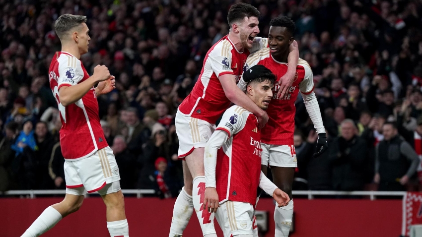 Saka sparkles as Arsenal opens EPL season with win. Newcastle