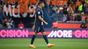 Galtier bemoans &#039;very stupid&#039; Hakimi red card after PSG loss to Lorient