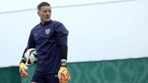 Pickford becomes England&#039;s record appearance maker at major tournaments