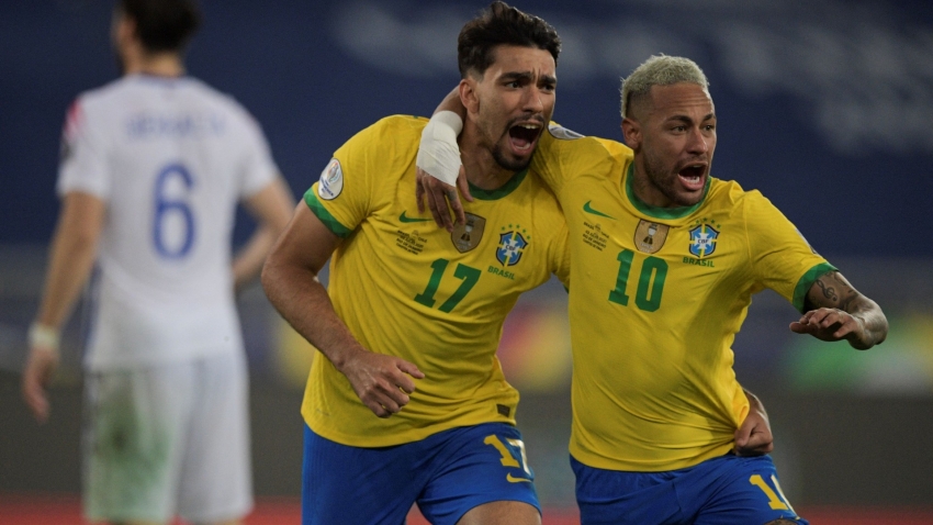 Brazil 1-0 Chile: Paqueta sends Selecao through to Copa semis despite shocking Jesus red card
