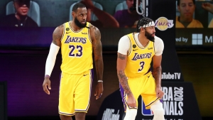 LeBron James: Lakers finding their rhythm without Anthony Davis