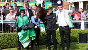 Gainford stakes claim for Hewick Gold Cup ride