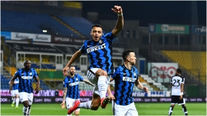 Parma 1-2 Inter: Sanchez double moves Nerazzurri six points clear