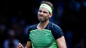 Nadal admits it is &#039;difficult to imagine&#039; ATP Finals success after shock Paris Masters loss