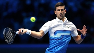 ATP Finals: Djokovic secures semi-final spot with straight-sets win over Rublev