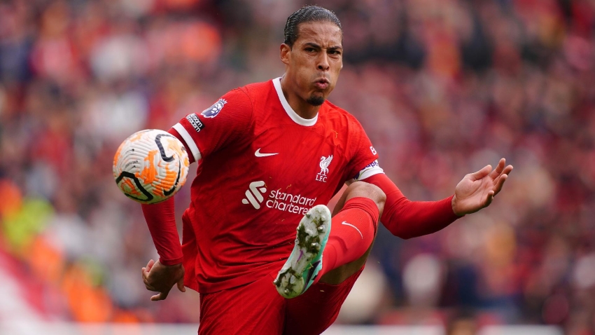Virgil van Dijk hopes Liverpool have ability to challenge Man City for PL title
