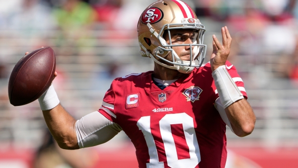 49ers optimistic QB Jimmy Garoppolo will play this week