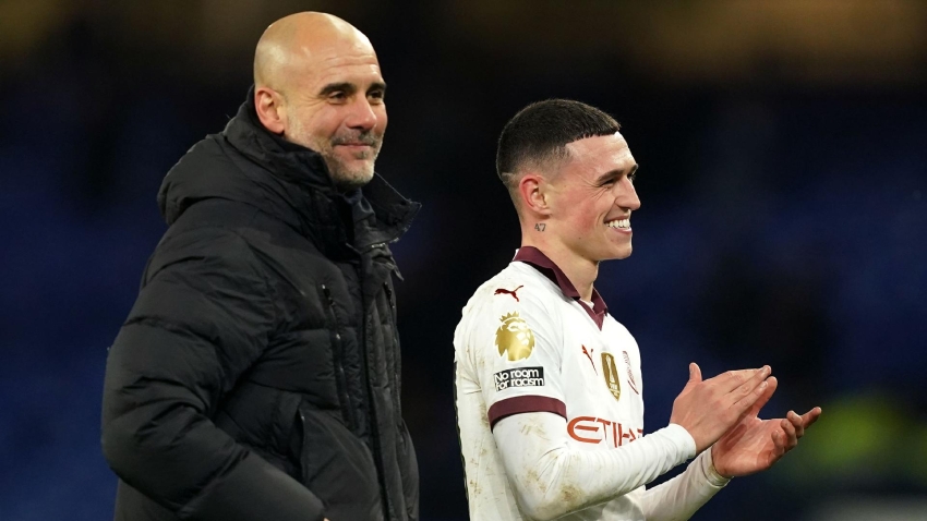 Pep Guardiola still expects more from outstanding Phil Foden