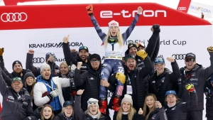 Shiffrin equals Vonn record with 82nd World Cup win