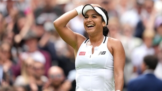 Heather Watson happy to be back at Wimbledon as she deals with theft of her car