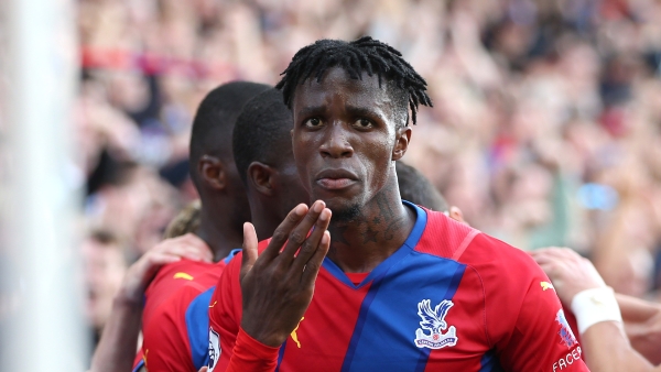 Zaha wants to stay at Crystal Palace amid links to Mourinho's Roma, claims  Vieira