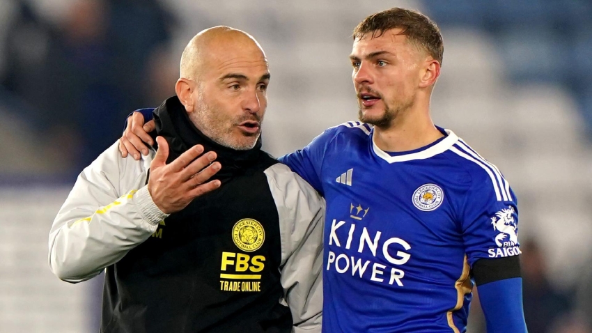 We’re still in October – Leicester boss Enzo Maresca is not getting carried away