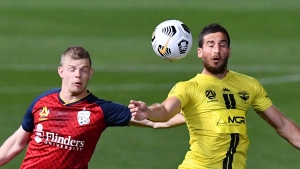 Adelaide United 0-0 Wellington Phoenix: Ryan shows Strain in A-League stalemate