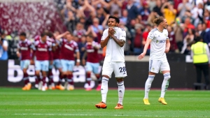 Leeds pushed to brink of relegation after West Ham fight back for victory