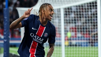 Paris Saint-Germain 6-0 Montpellier: Barcola stars for defending champions