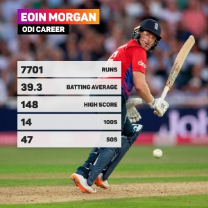 Former England skipper Morgan retires from all forms of cricket