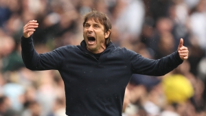 Conte thrilled Spurs are even in top-four contention ahead of season finale
