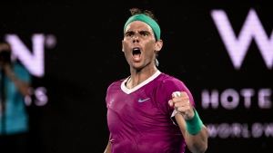 Nadal: It will take more than 21 grand slams to finish career ahead of Federer and Djokovic