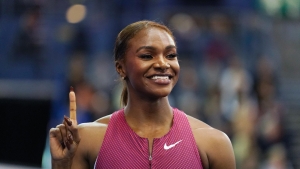 Dina Asher-Smith looks forward to a tough test in Qatar