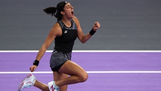 Garcia dominates Sakkari to reach title match at WTA Finals in Fort Worth