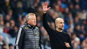 Guardiola backs Chris Wilder: He&#039;d be fighting for the title if he had my job