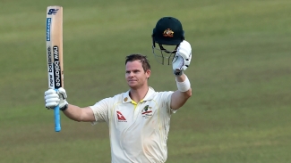 Smith ends Test drought as Australia make strong start against Covid-impacted Sri Lanka
