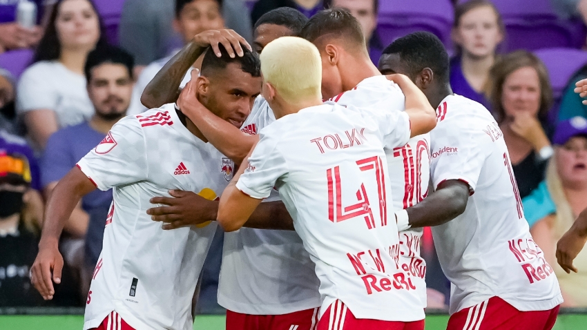 MLS: Red Bulls claim maiden road win, New England blow two-goal lead